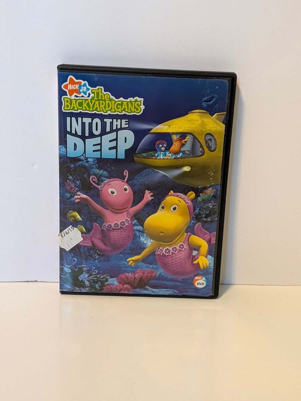 The Backyardigans Into The Deep DVD Nick Jr. Animated Childrens Movie